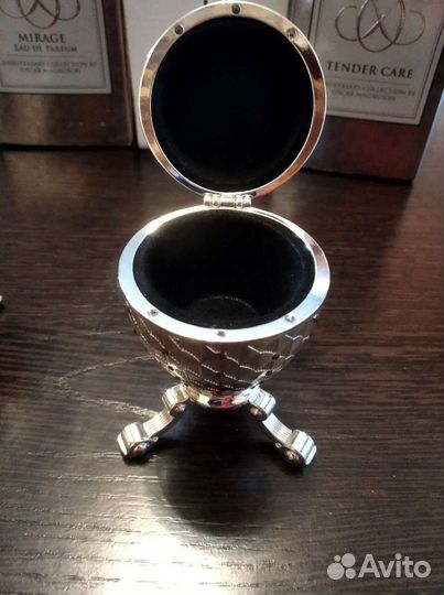 Шкатулка в стиле Фаберже