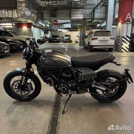 Scrambler Nightshift 2022 (новый)