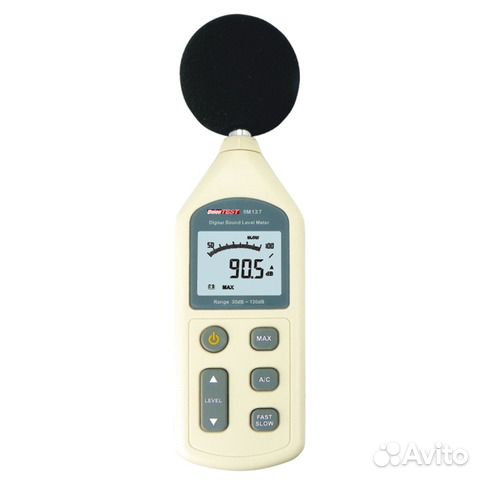 Шумомер UnionTest SM137
