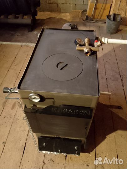 Твердотопливный котел бу