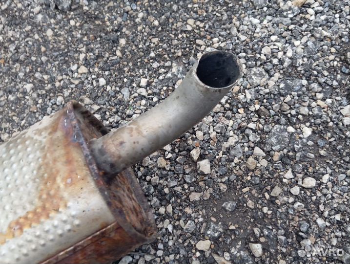 Глушитель Citroen C4 B7