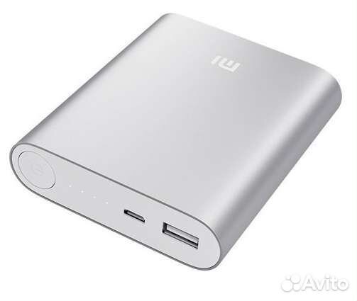 Портативный аккумулятор Xiaomi Mi Power Bank 10400