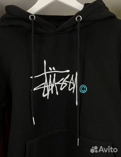 Худи stussy pigment dyes