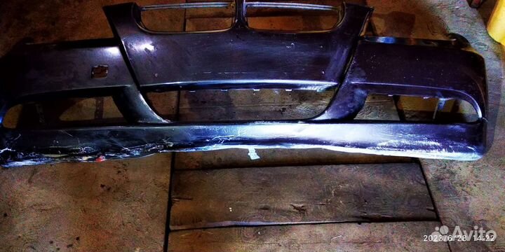 Бампер передний BMW e90