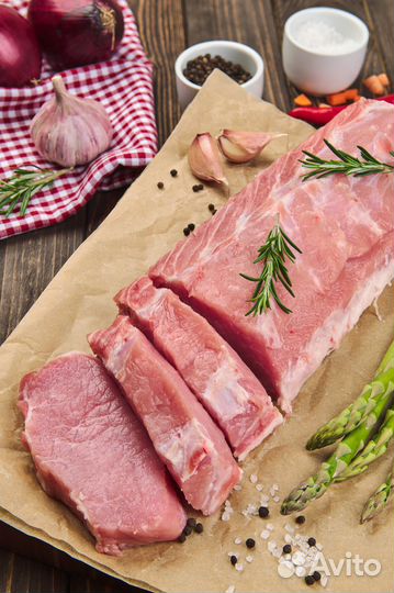 Свежее мясо