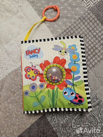 Мягкая книжка для малышей