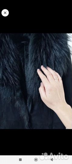 Дубленка женская