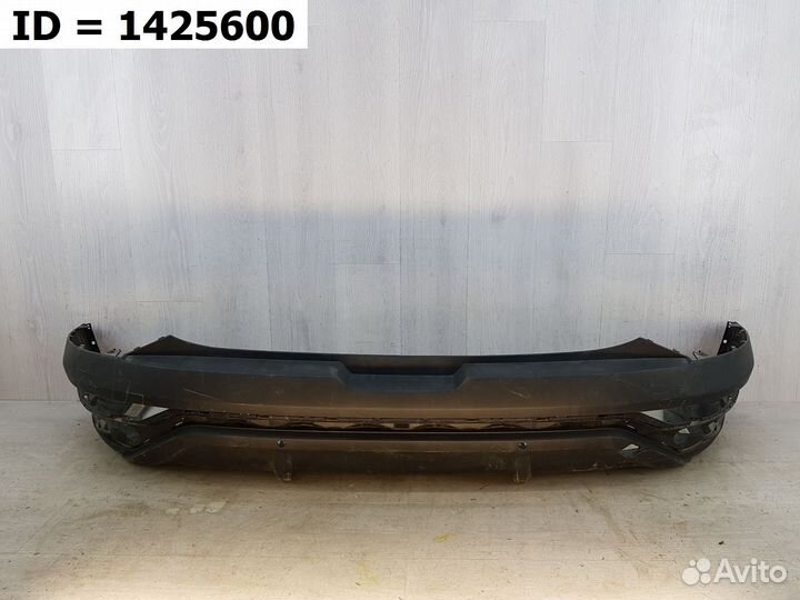 Спойлер заднего бампера Hyundai Tucson