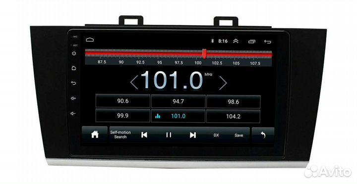 Штатная магнитола Subaru Outback/Legacy 2014+