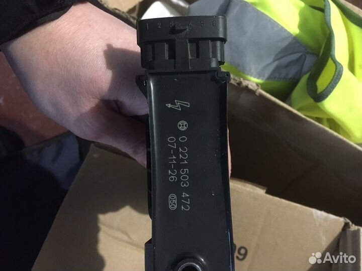 Модуль зажигания opel astra h 1.4