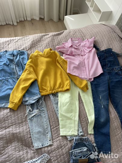 Детские вещи пакетом для девочек