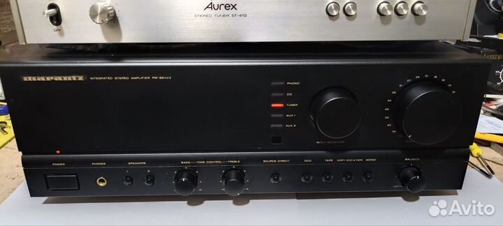 Усилитель marantz pm-62mk2