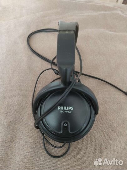 Мониторные наушники Philips SBC hp200