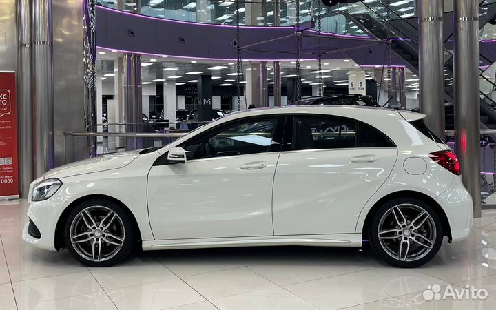 Mercedes-Benz A-класс 1.6 AMT, 2016, 94 365 км