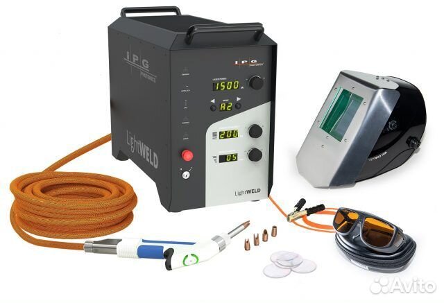 Лазерная сварка