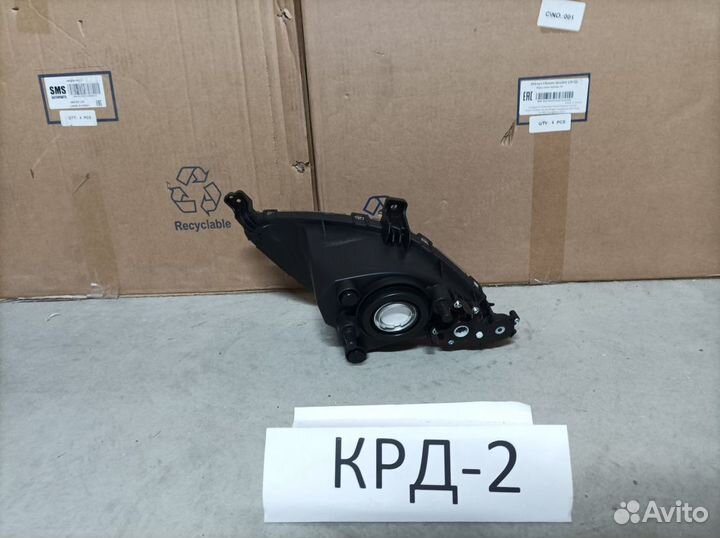 Фара противотуманная передняя правая Kia Cerato