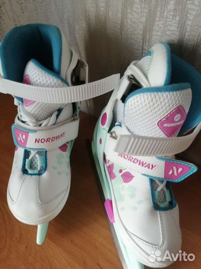 Коньки раздвижные 26 31 nordway