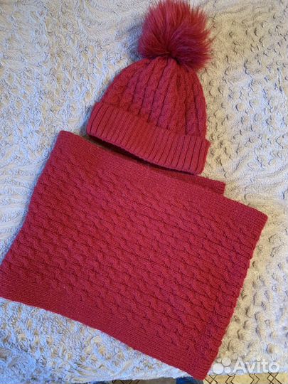 Шапка, снуд