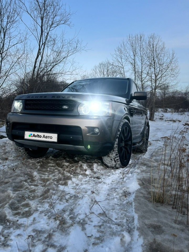 Land Rover Range Rover Sport: фото владельца