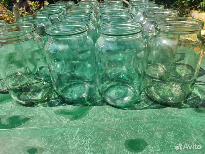 Банки стеклянные 1л