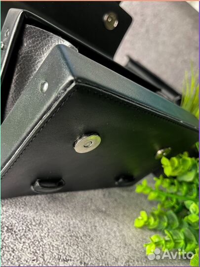 Мужская кожаная сумка через плечо