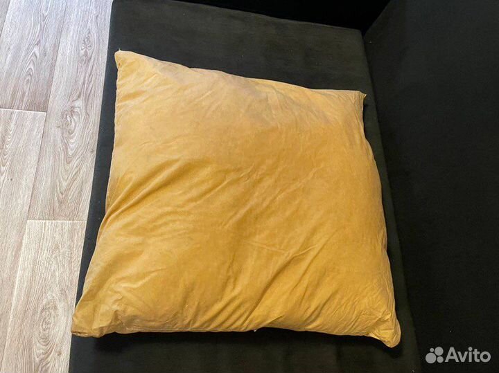 Подушка перьевая бу