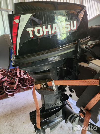 Мотор Тохатсу tohatsu 30 2т