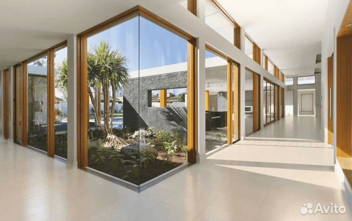 Алюминиевые окна