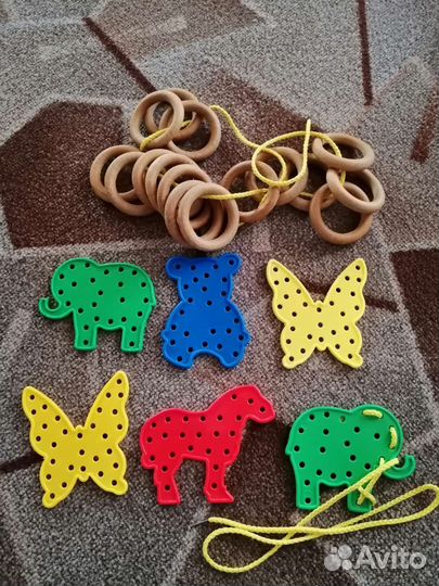 Игрушки деревянные развивающие