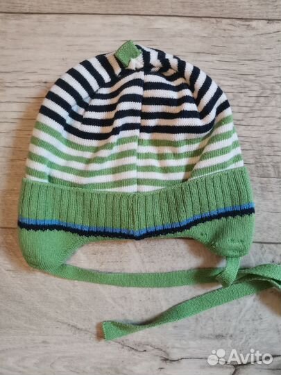 Шапка для мальчика 46 48см