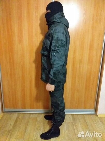 Горка 8 черная акула