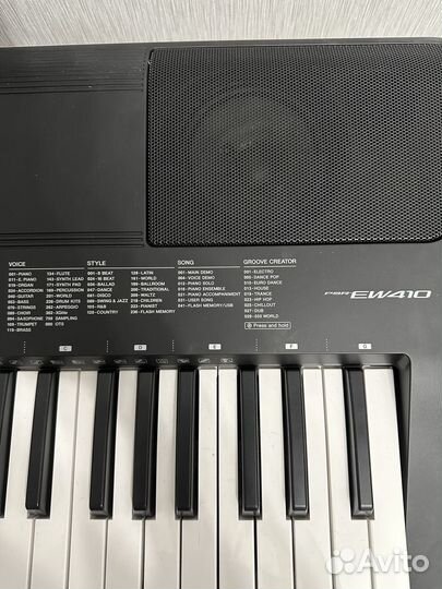Синтезатор Yamaha PSR-EW410