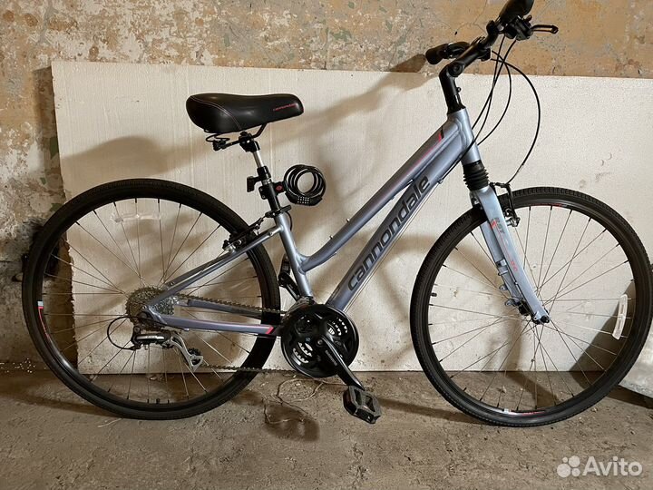 Велосипед cannondale