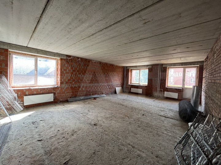 2-к. квартира, 52,5 м², 2/7 эт.