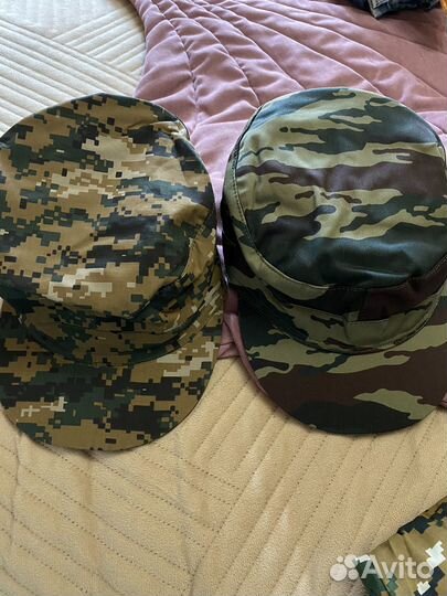 Кепи летняя цифра и камыш зеленый блокпост