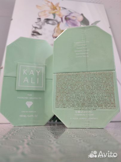 Парфюм Yum Pistachio Gelato 33 Kayali Fragrances