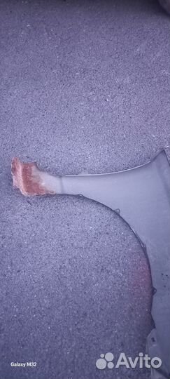 Крыло левое Хонда Цивик 4D, оригинал