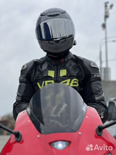 Визор shoei spectra silver CWR F2