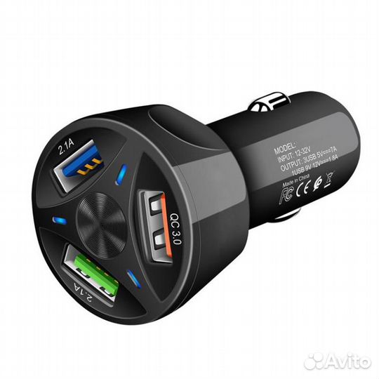 Блок питания 3, 5, 6, 9, 12 вольт, USB