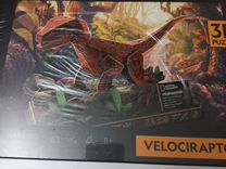 National geographic 3D puzzle Velociraptor 8+