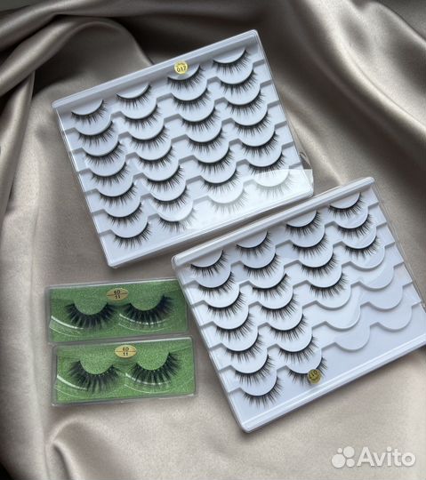 Накладные ресницы