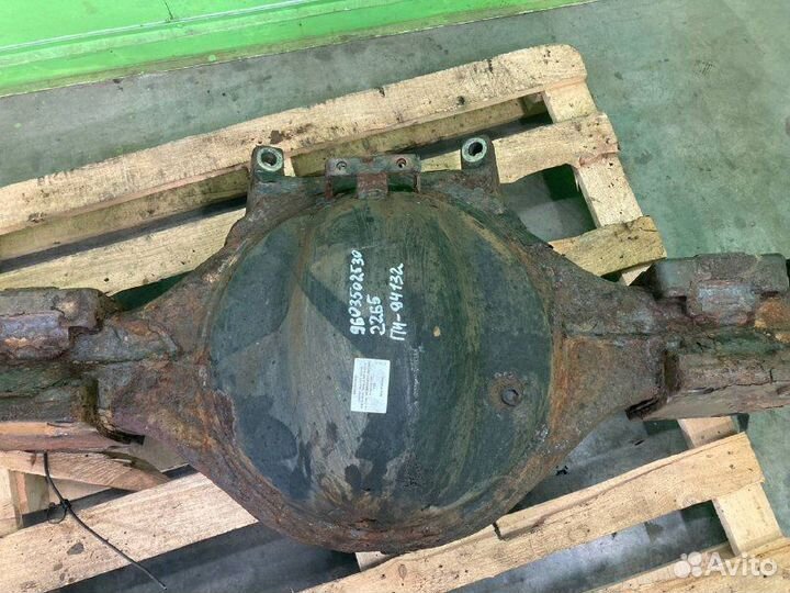 Картер заднего моста mercedes-benz actros MP 4