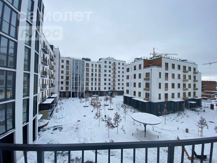 Квартира-студия, 24,2 м², 3/8 эт.