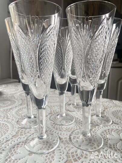 Хрустальные бокалы
