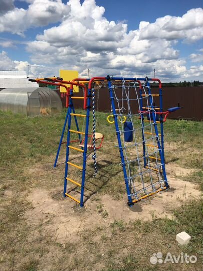 Детская площадка «Уличный Плюс с Сеткой» Россия