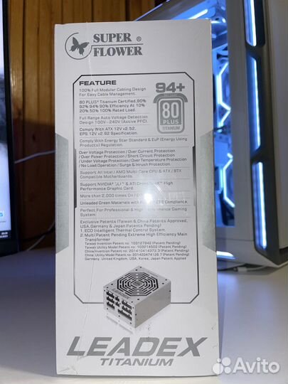 Super Flower Leadex Titanium 1000W