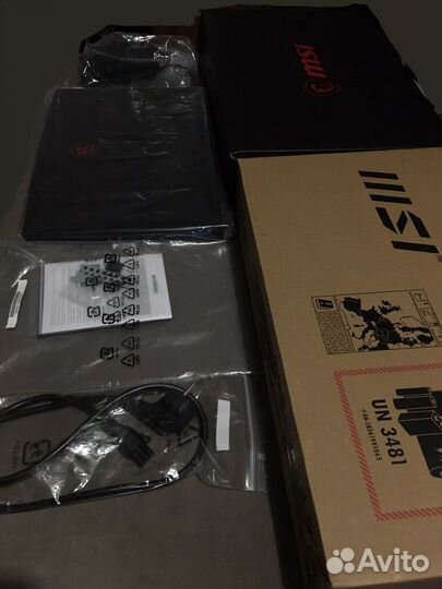 Игровой ноутбук msi rtx3050/144hz/i5