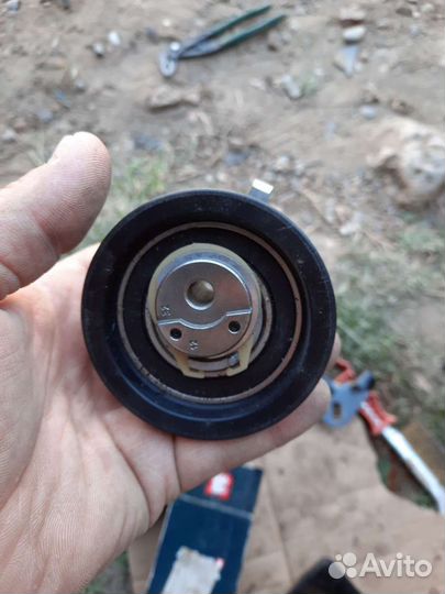 JP group 1112202100 Натяжной ролик грм