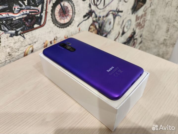Xiaomi Redmi 9, 4/64 ГБ