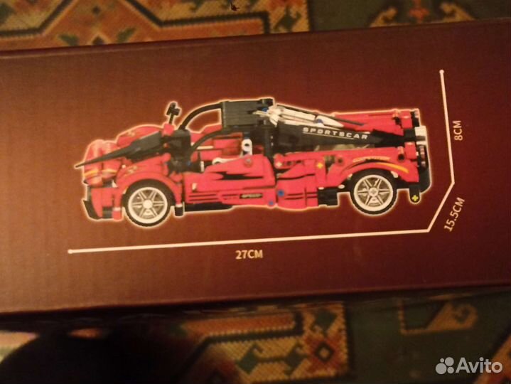 Гоночная машина конструктор